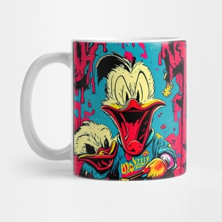 "Vintage Psychedelia: Unique, Colorful, and Mesmerizing Designs" Mug